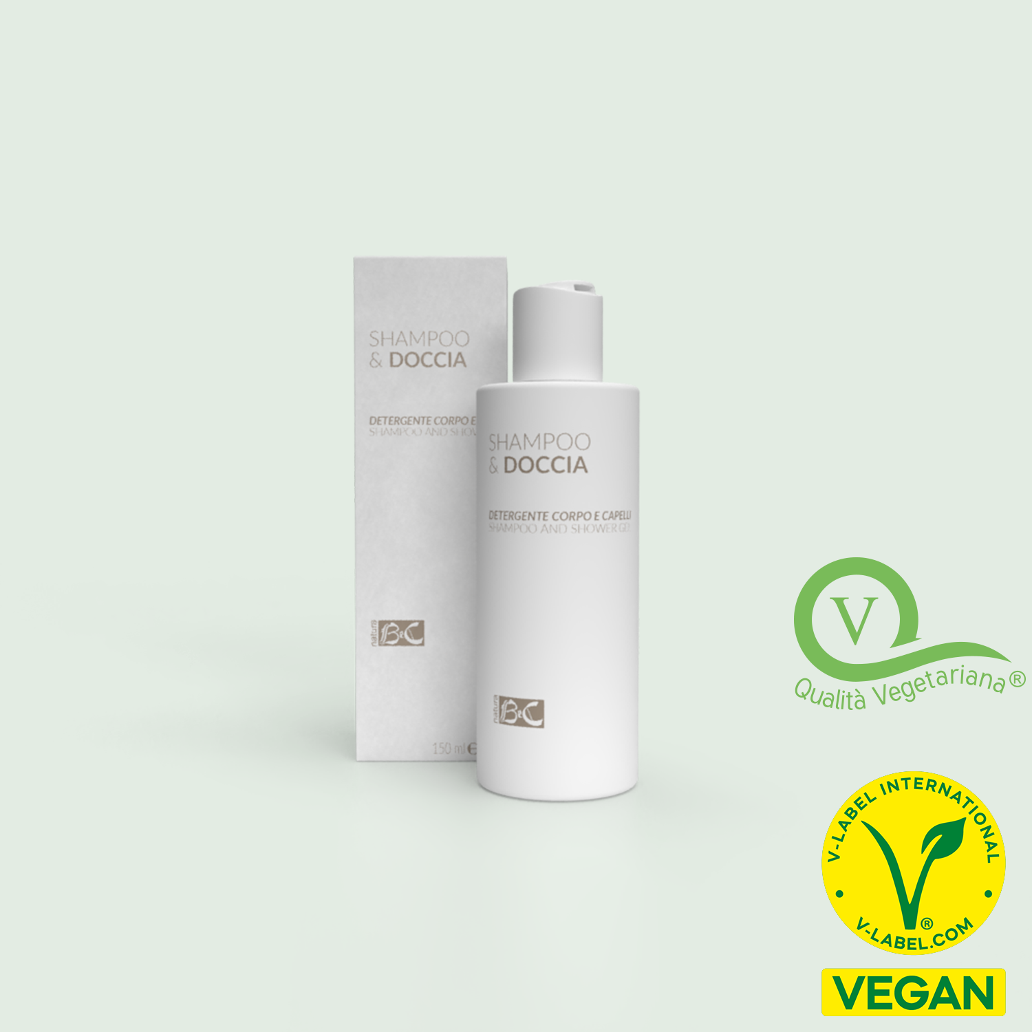 bec natura Shampoo doccia