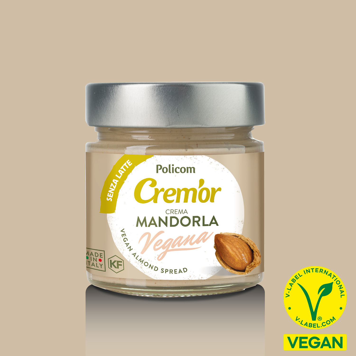 crema mandorla